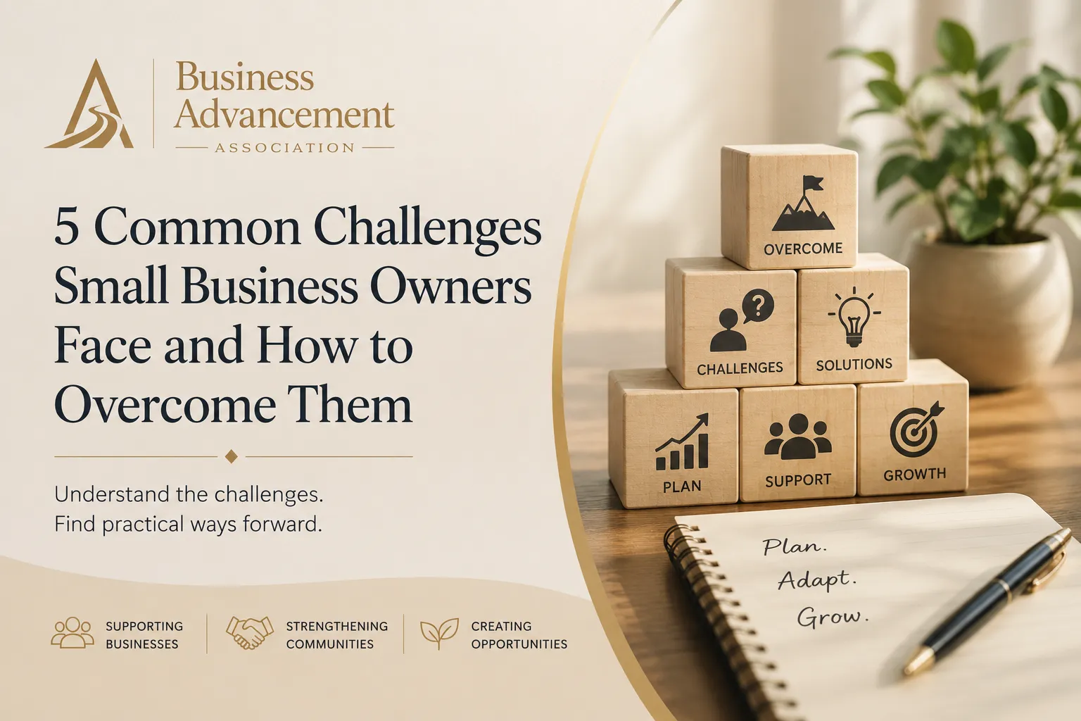 5 Common Challenges Small Business Owners Face