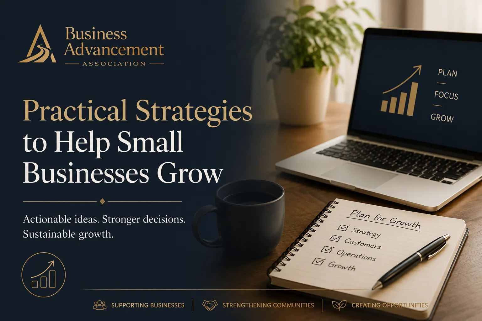 Practical Strategies to Help Small Businesses Grow